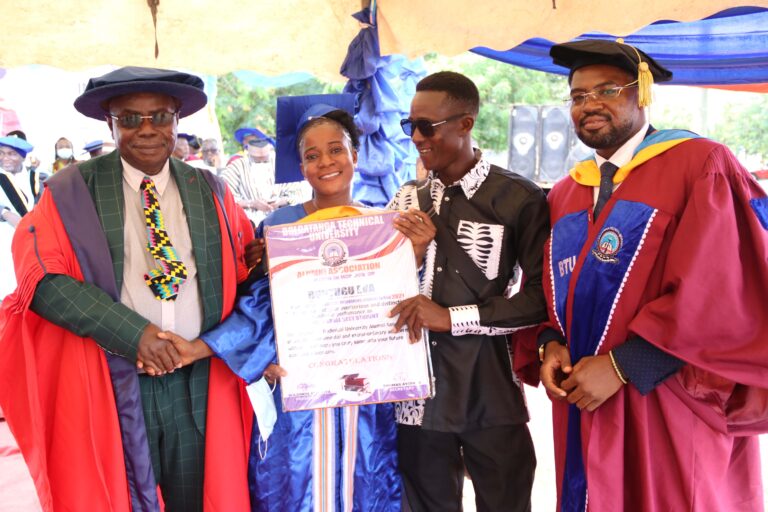 BTU Commissions multi-purpose workshop, holds investiture and graduates ...